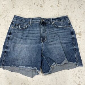 Judy Blue Denim Shorts
